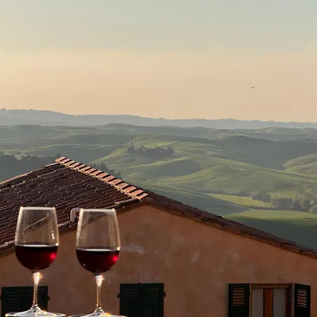La Casetta Di Borgo Апартаменты *