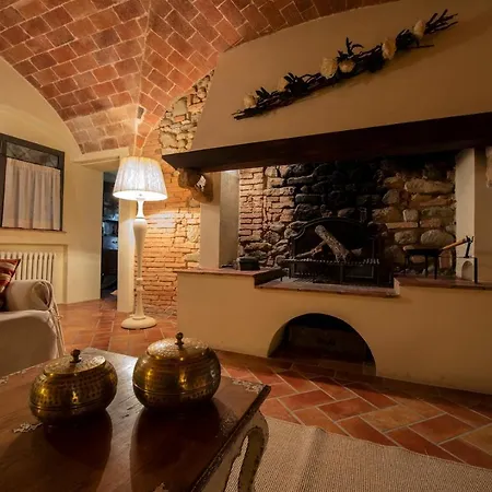 La Casetta Di Borgo Apartamento Lajatico