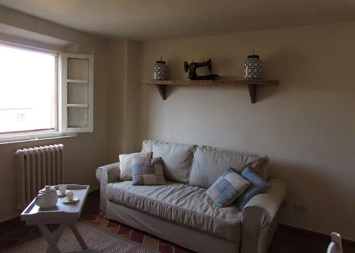 La Casetta Di Borgo Apartmán Lajatico