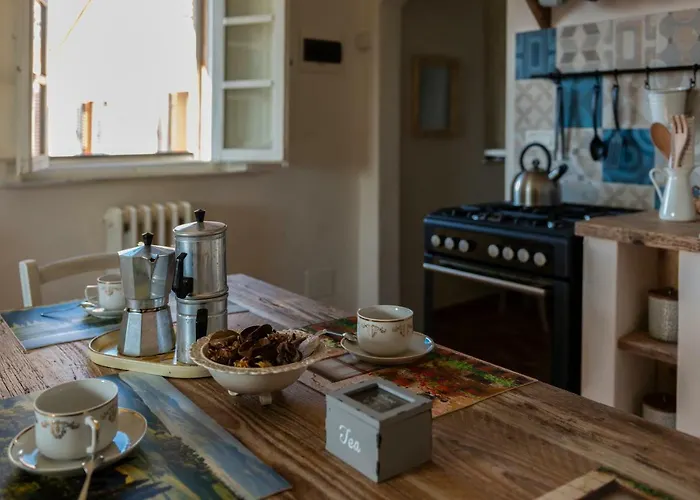 La Casetta Di Borgo Apartmán Lajatico