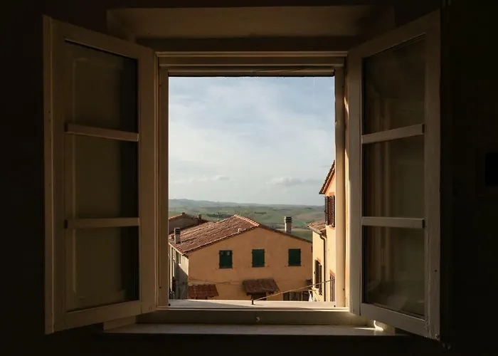 La Casetta Di Borgo Apartmán Lajatico