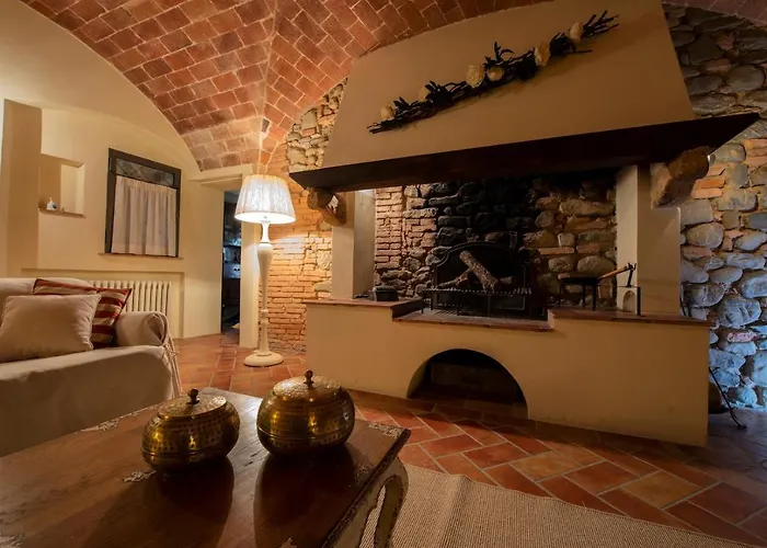 La Casetta Di Borgo Apartmán Lajatico